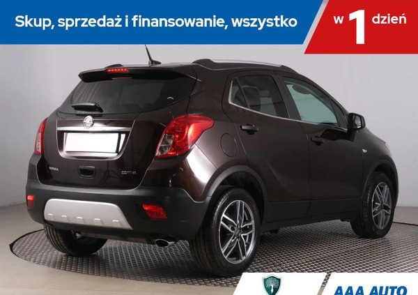 Opel Mokka cena 53000 przebieg: 135197, rok produkcji 2015 z Sopot małe 352